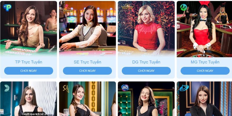 Casino Vin777 - Điểm đến giải trí của mọi người chơi 