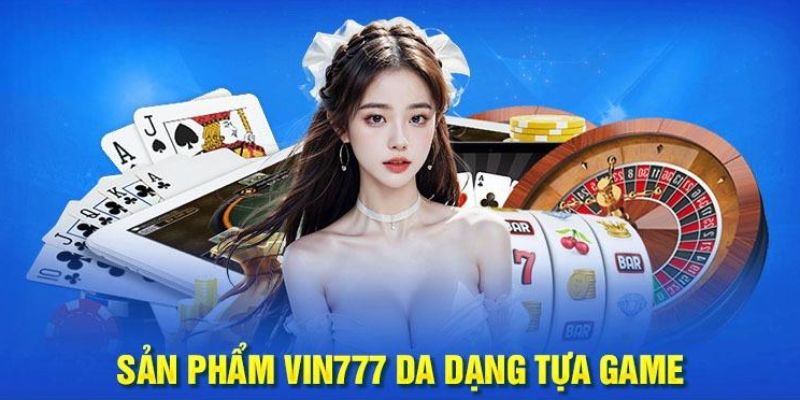 Những sản phẩm hấp dẫn khi giới thiệu nhà cái VIN777