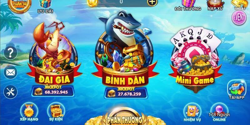 Các bước tham gia bắn cá jackpot online nhanh chóng